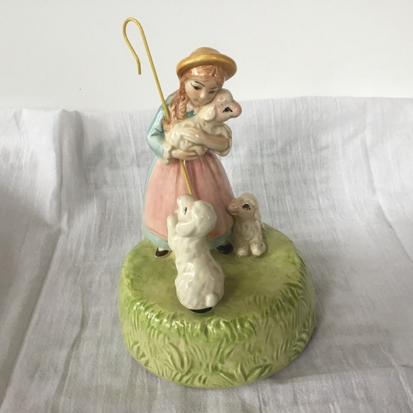 Little Bo Peep has lost her sheep by Quon Quon made in Japan- excellent shape - Picture 1 of 7